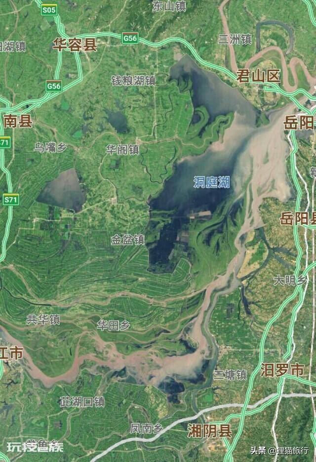 中国五大淡水湖大小排名(我国5大淡水湖地形图介绍)-图片3